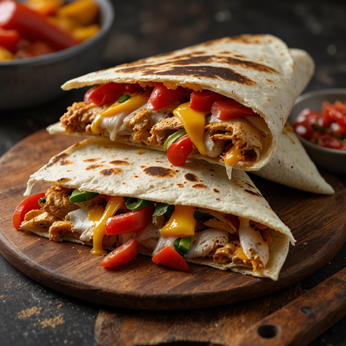 Chicken Quesadilla