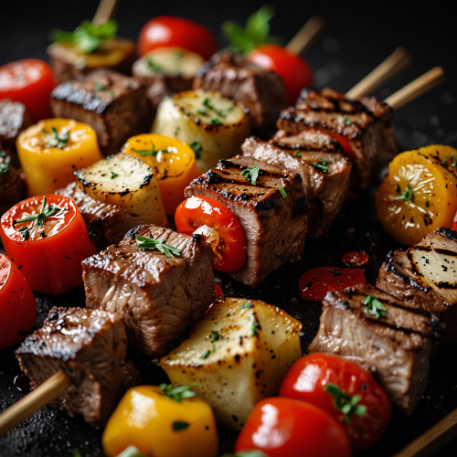Mediterranean Kabobs