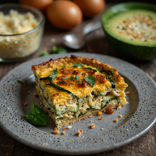 Zucchini and Egg Frittata