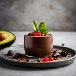 Chocolate Avocado Mousse