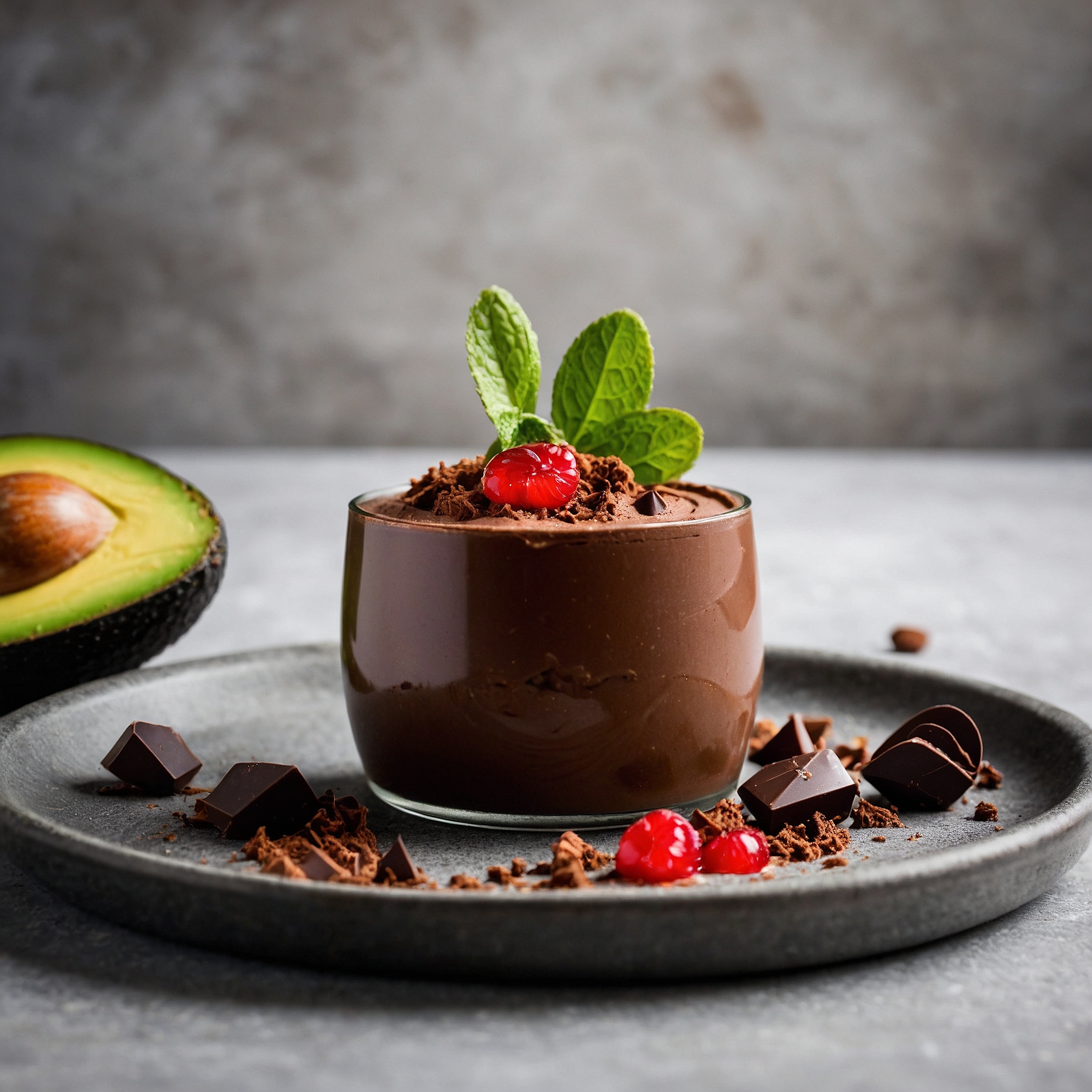 Chocolate Avocado Mousse