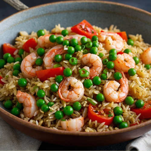 Shrimp and Rice