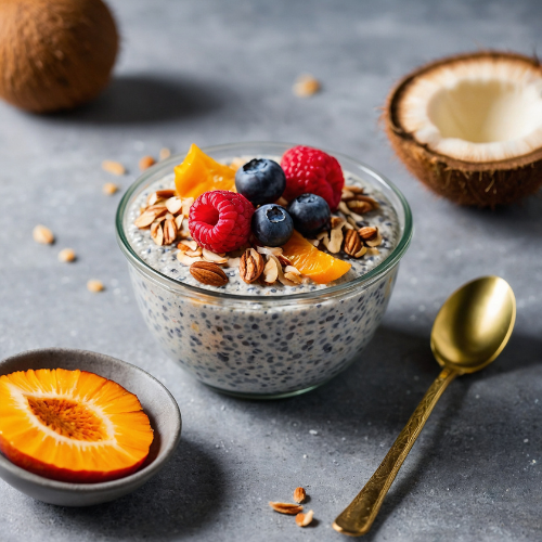 Coconut Chia Puding