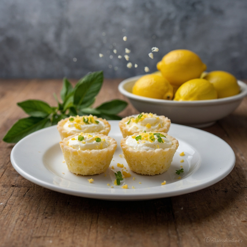 Ricotta Cheesecake Bites