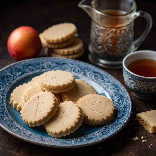 Almond Flour Shortbread Cookies