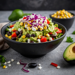 Southwest Veggie Salad