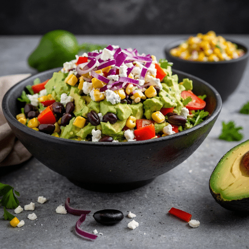 Southwest Veggie Salad