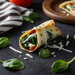 tortilla pizza rollup