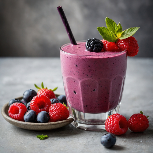 Mixed Berry Smoothie