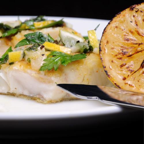 Lemon Herb Perch