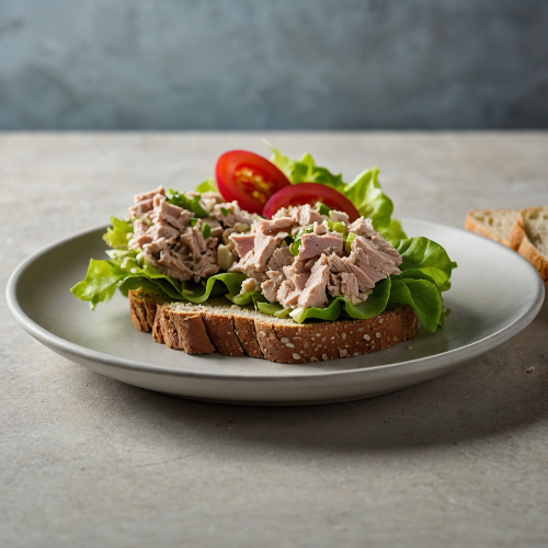 Open Faced Tuna