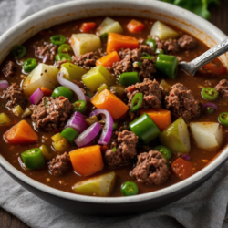 Beef and Vegetable Stew