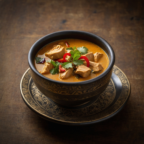 Thai-Inspired Chicken Curry Soup