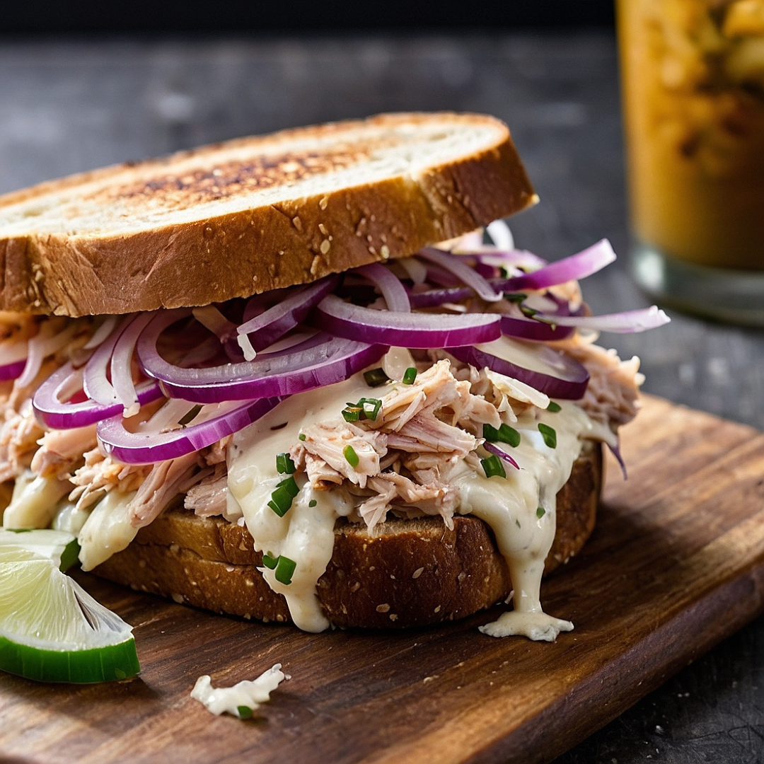 Grilled Tuna Melt