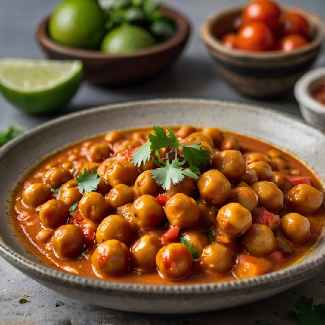 Chana Masala (Chickpea Curry)