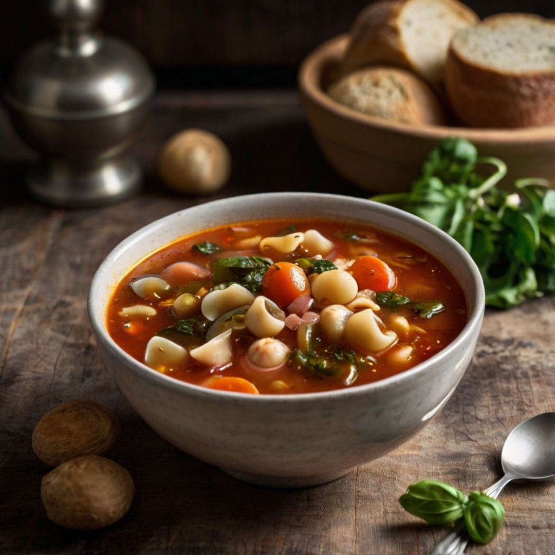 Hearty Minestrone Soup