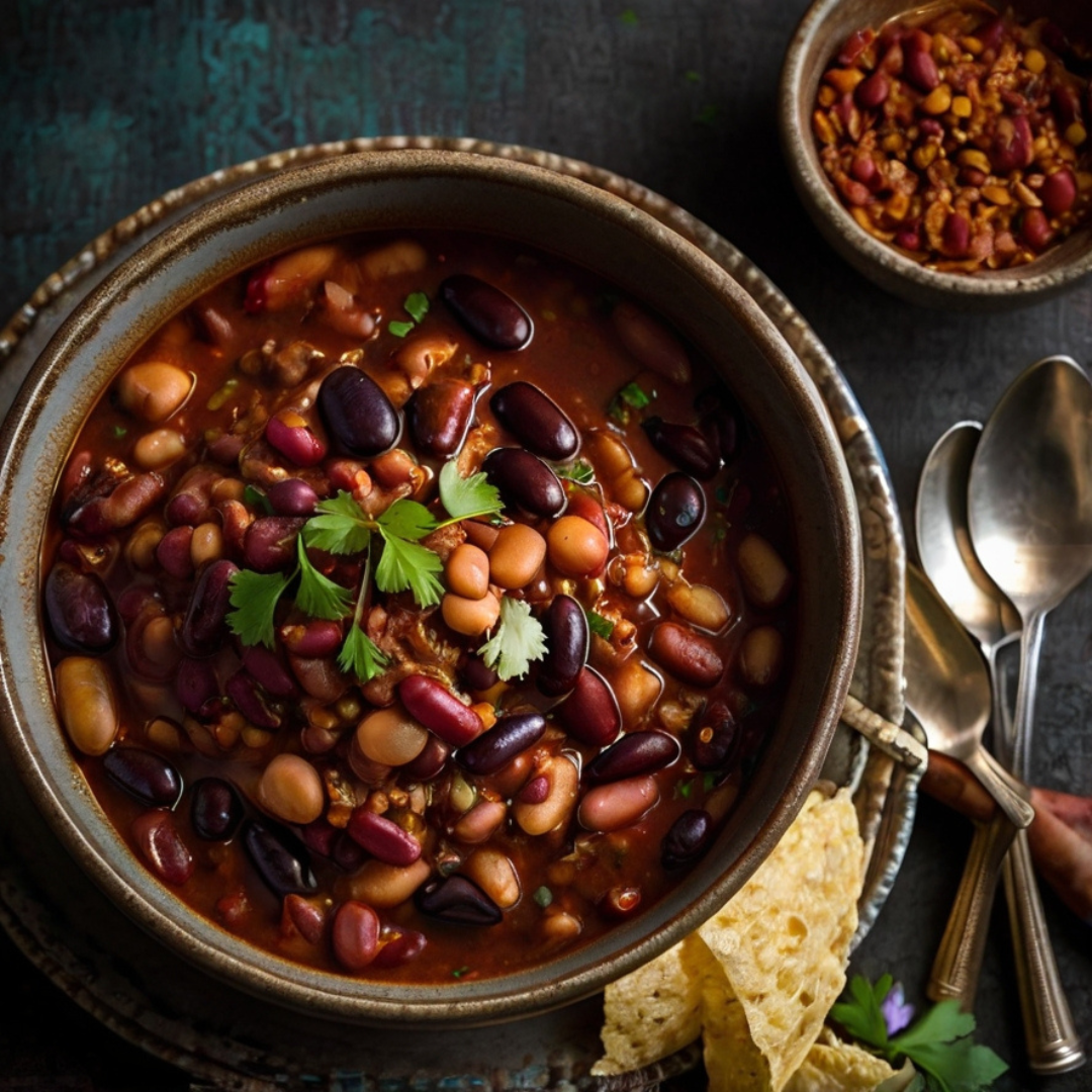 Three Bean Chili