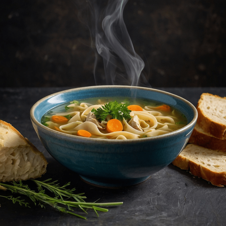 chicken noodle soup