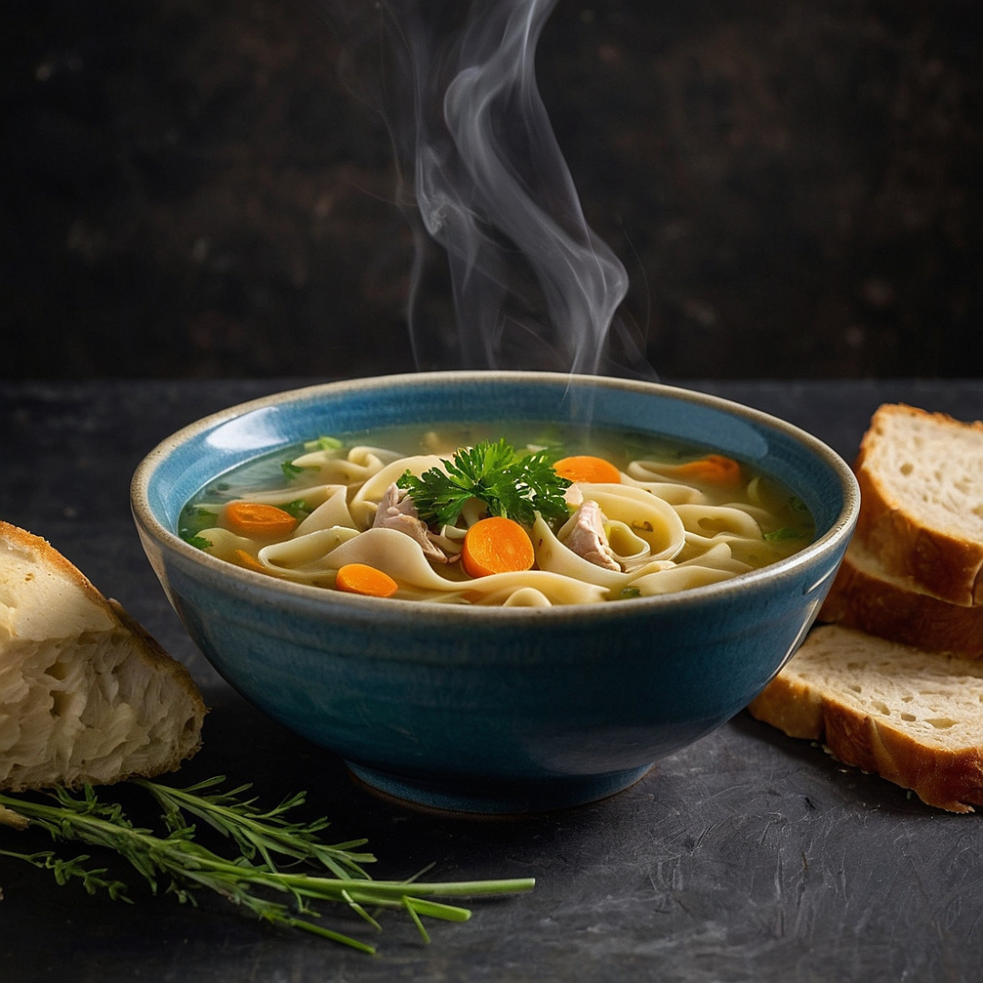 chicken noodle soup