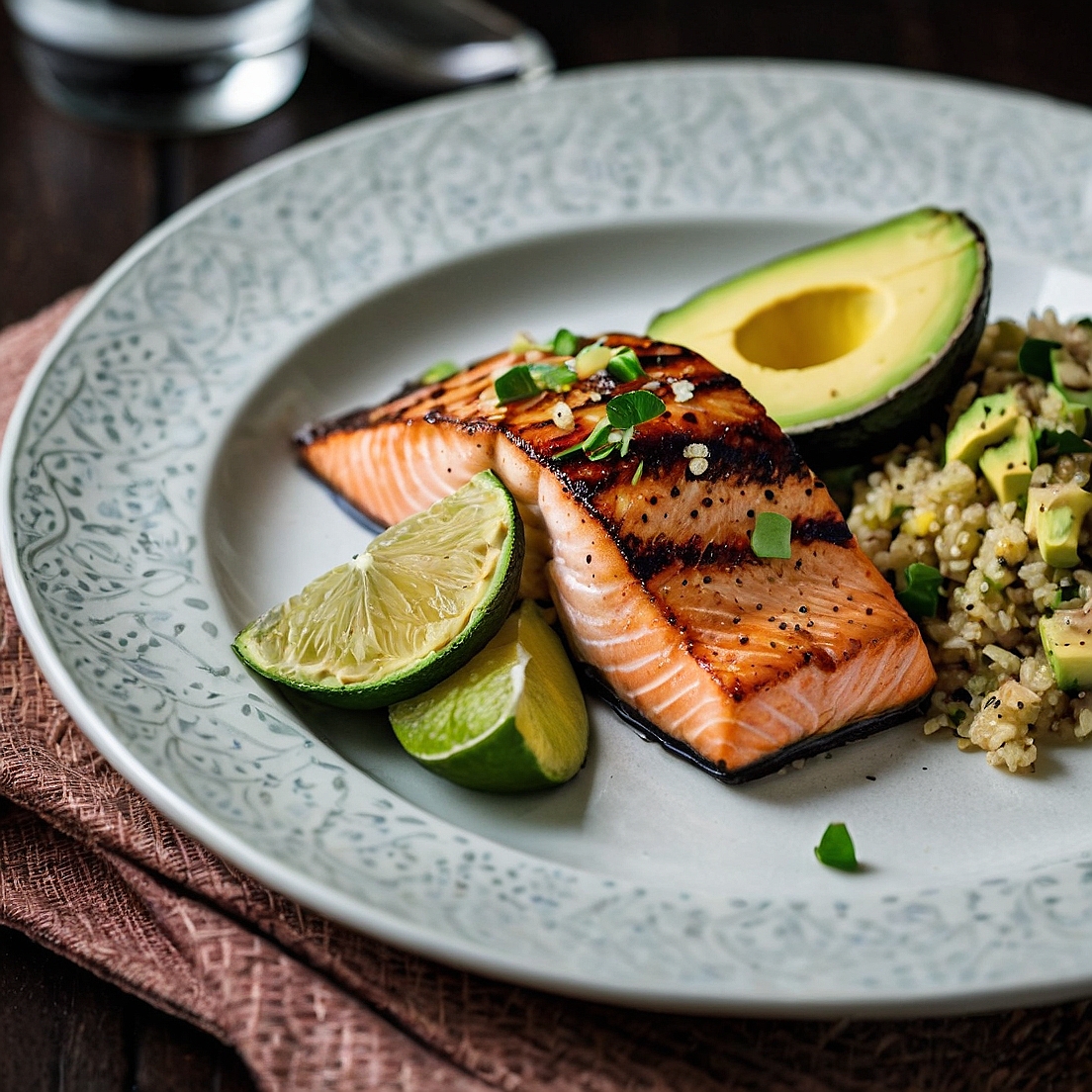 5 Day Brain & Skin Glow Up Plan - Day 1 Lunch