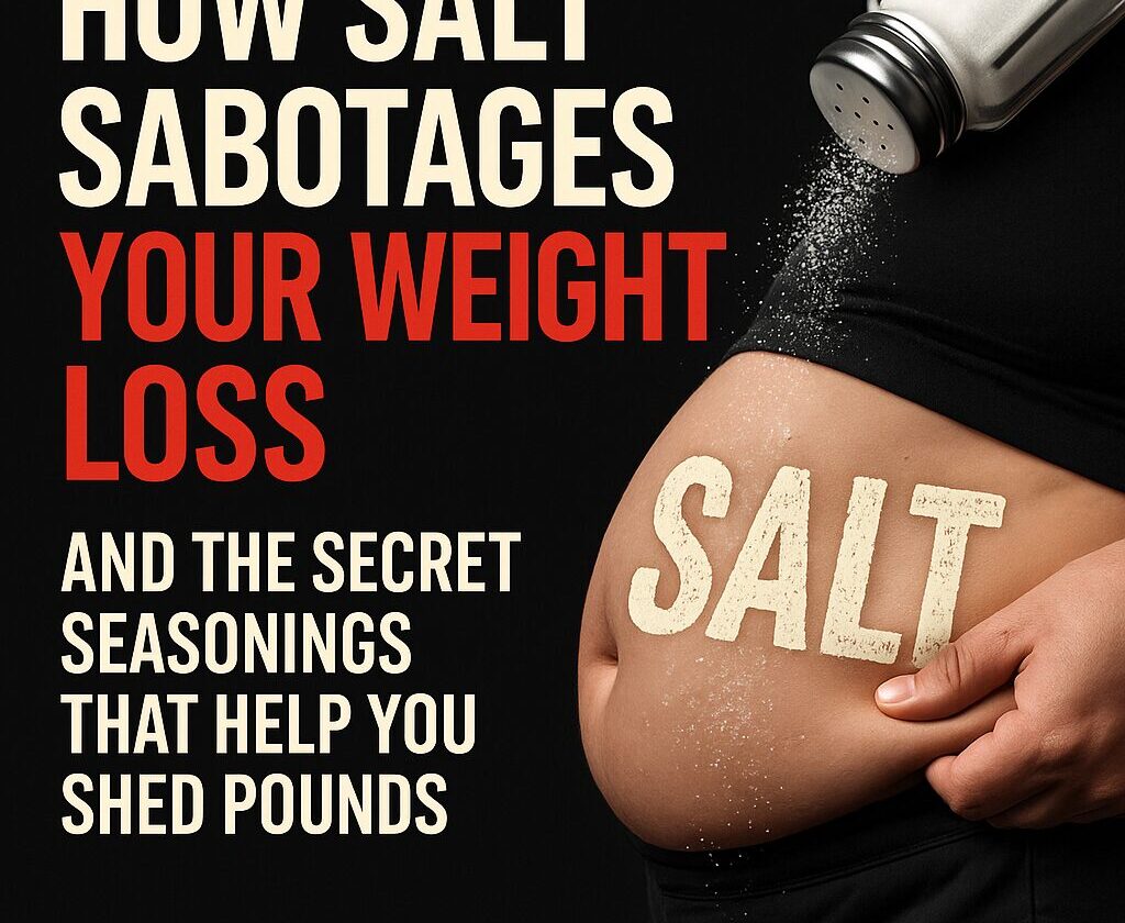 salt causing weight gain