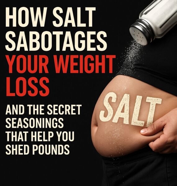 salt causing weight gain