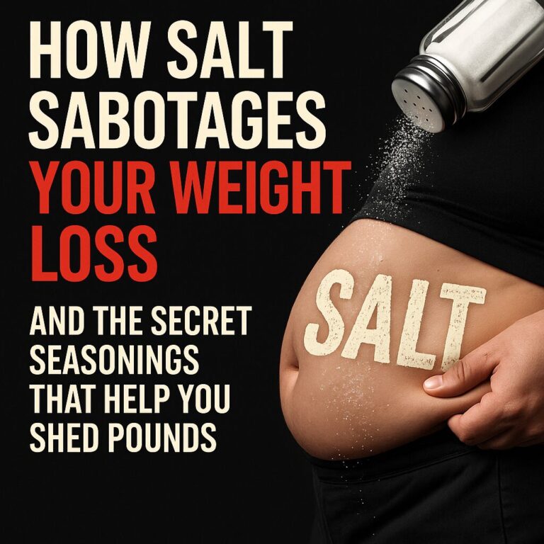 salt causing weight gain