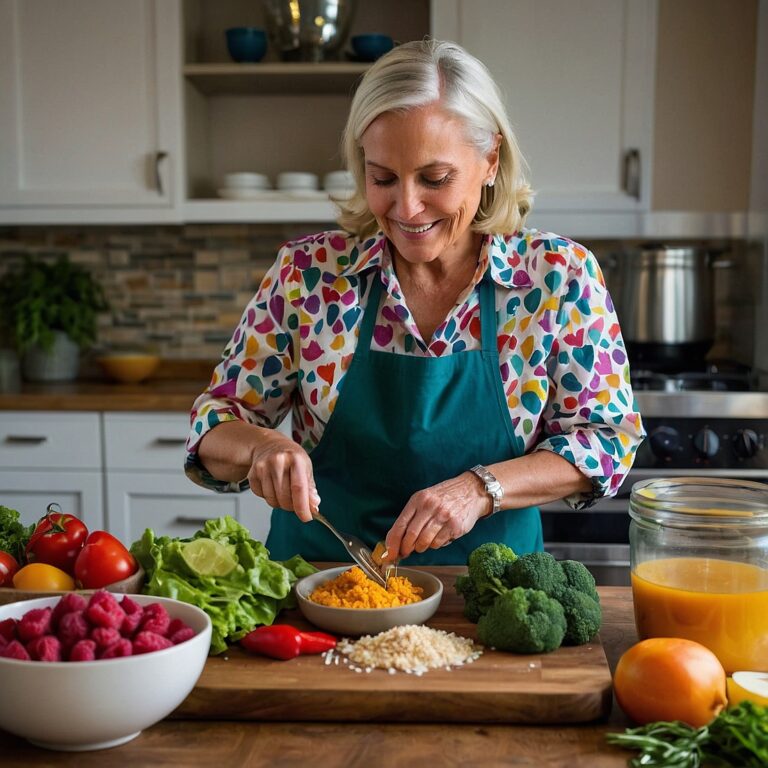 Person cooking a heart-healthy, low-sodium meal after a cardiac event