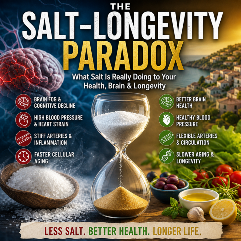 The Salt-Longevity Paradox: Myths Busted by Science