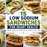 25 Low Sodium Lunch Ideas That Actually Taste Good (Heart-Healthy & Easy)