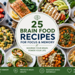 25 Brain Food Recipes for Focus and Memory
